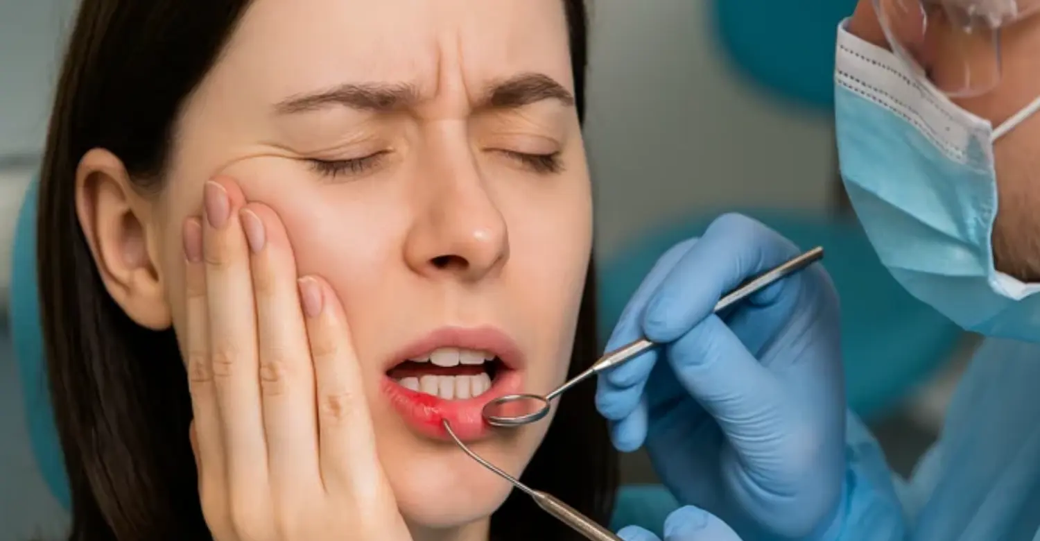 What Causes Gum Pain